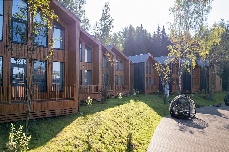 Вторая линия — 11 домов в стиле «Барнхаус» изображение номер 37